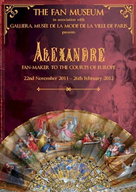 Alexandre Fan Maker to the Courts of Europe