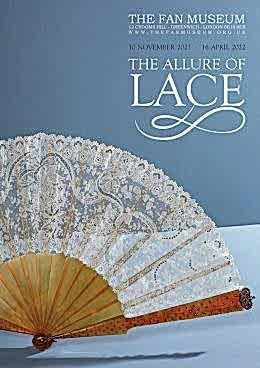The Allure of Lace exhibition poster