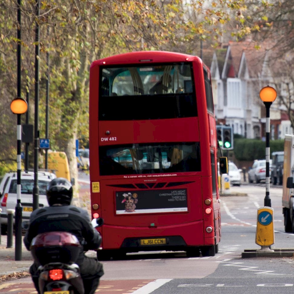 Bus to greenwich