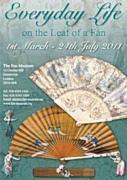 Everyday life on the leaf of a fan