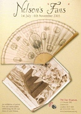 Nelsons Fans exhibition poster