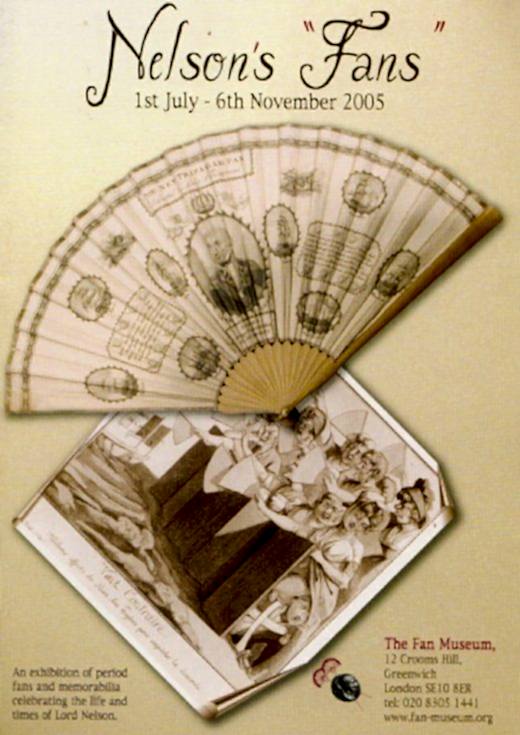 Nelsons Fans exhibition poster